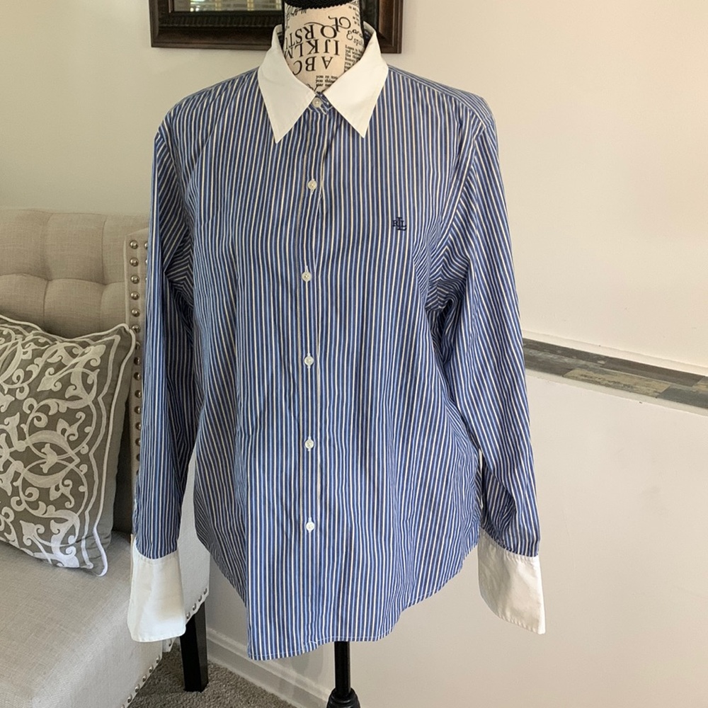 Lauren Button Down Shirt